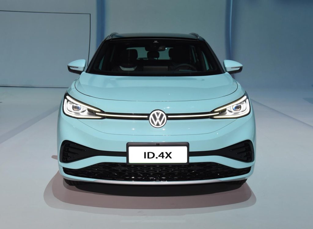 Product in 2024 Volkswagen ID.4 X Electric Vehicle 607KM