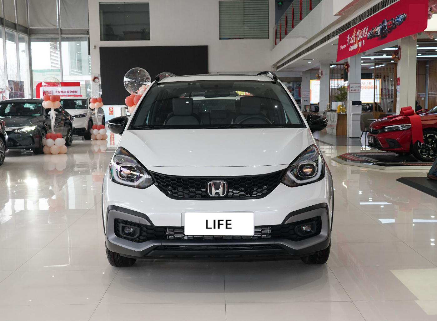 Dongfeng Honda Fit LIFE 1.5L CVT Small Car K Car - Honda - 1