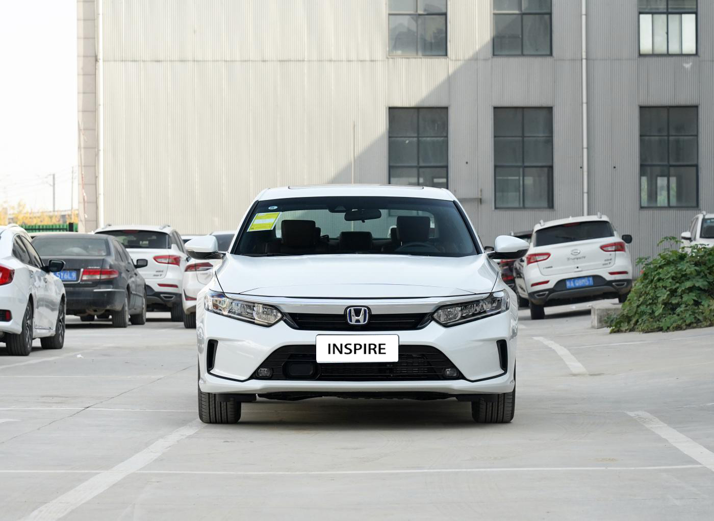 Dongfeng Honda Inspire 1.5T/2.0L CVT Hybrid mid-size sedan - Honda - 1