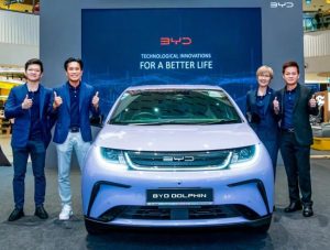 BYD Unveils Dolphin EV in Singapore: The Next Generation of Electric Mobility