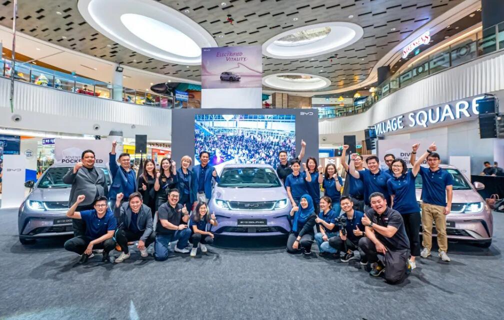 BYD Unveils Dolphin EV in Singapore: The Next Generation of Electric Mobility - Trade News - 3