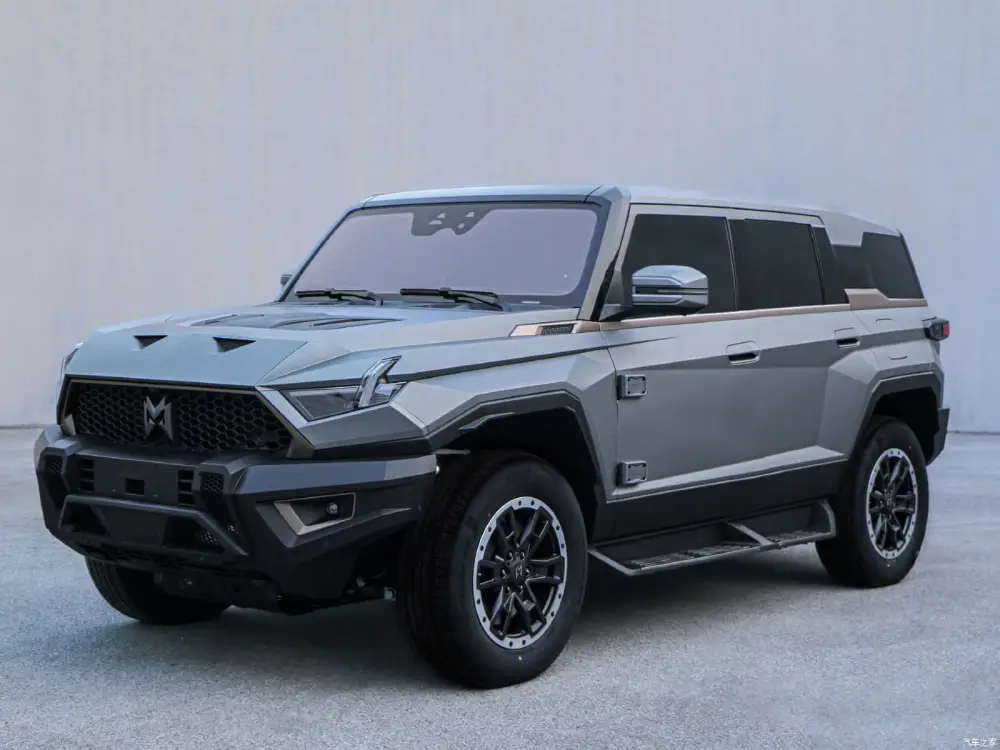 2024 Dongfeng M-Hero Mengshi 917 4X4 Fundador Edición Eléctrica Pura