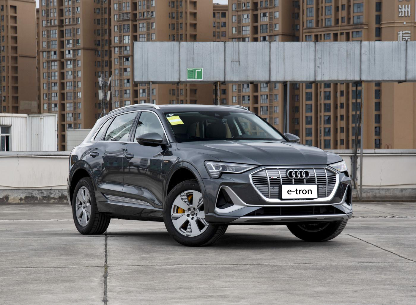 2021 Audi E-Tron Electric SUV Export Trade Supplier Company - Audi - 2