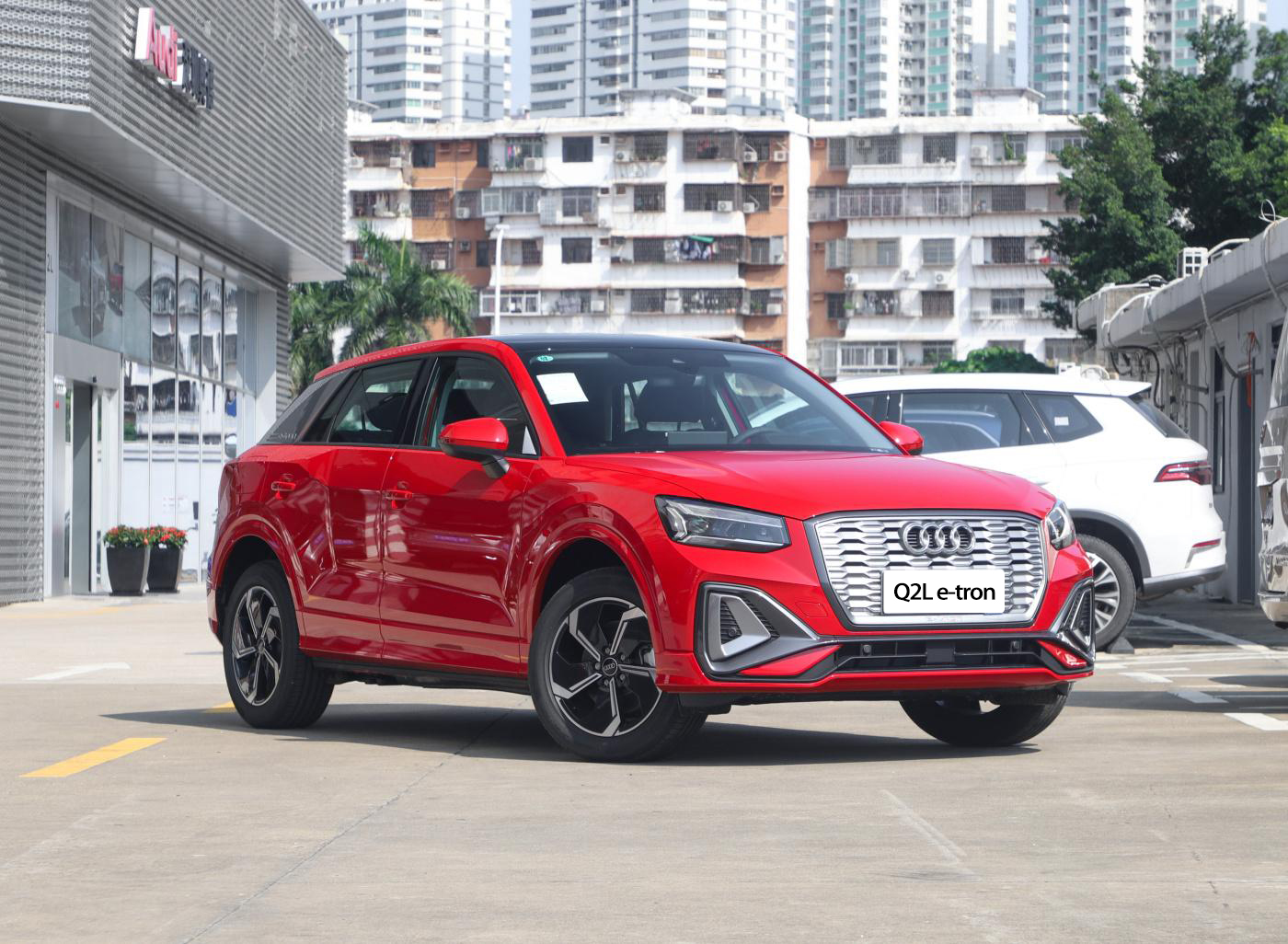 2022 Audi Q2L E-Tron Small SUV Support Export Trade in China - Audi - 2