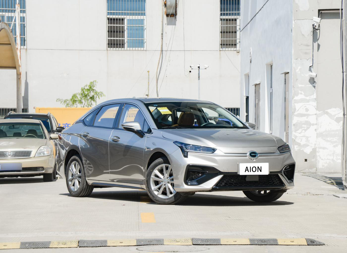GAC AION New Energy Vehicle, AION S Mei 580 Electric Sedan To Export Trade - AION - 2