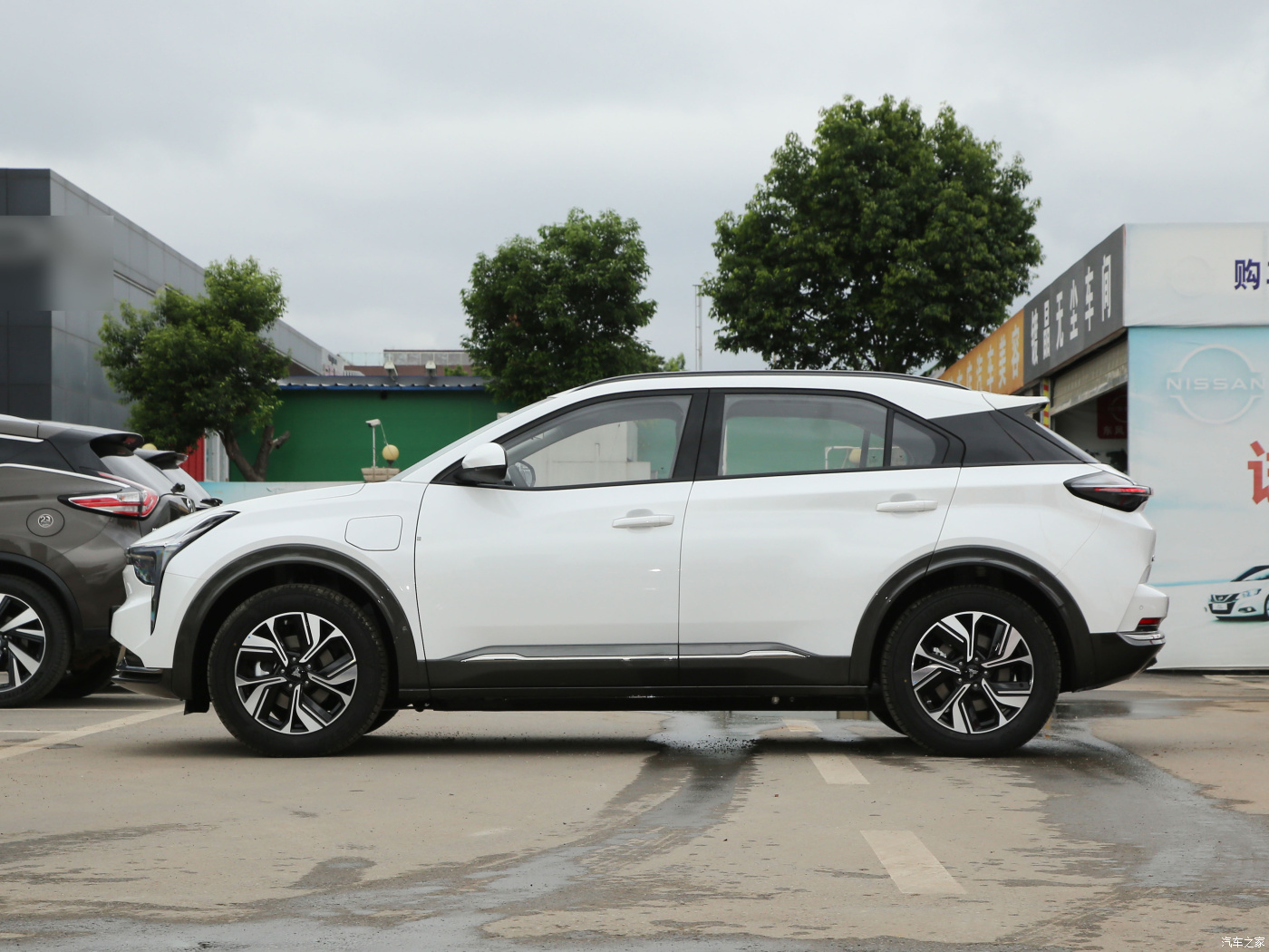 China'S New Energy Vehicle Nezha U Show Small Suv Family Electric Car -  - 4