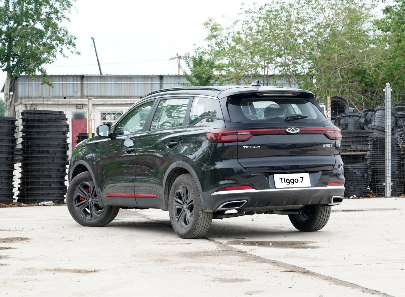 Chery Automobile SUV Tiggo 7 1.5T CVT Hot Selling Export Fuel Vehicle -  - 4