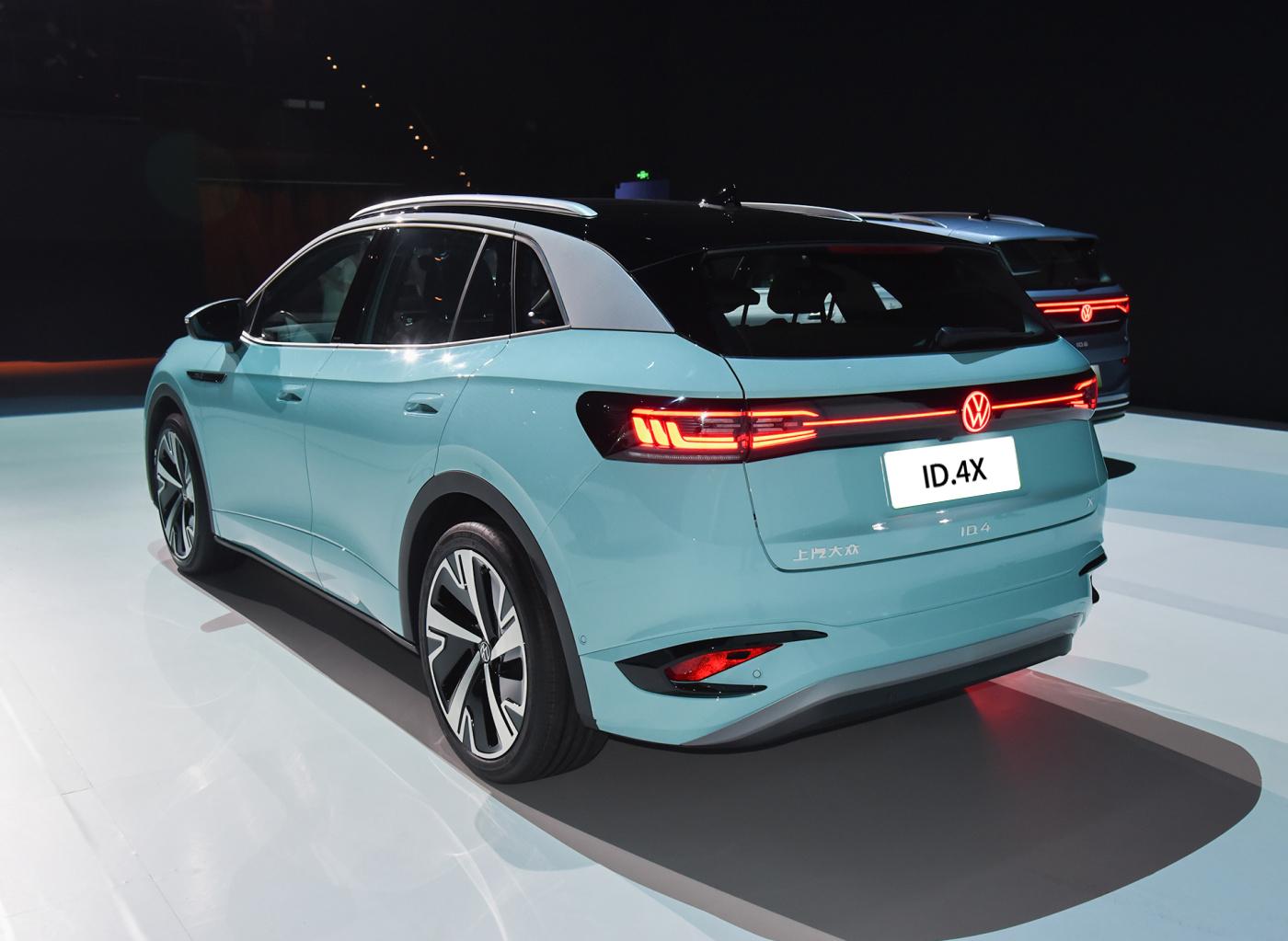 Product in 2024 Volkswagen ID.4 X Electric Vehicle 607KM - Volkswagen - 4