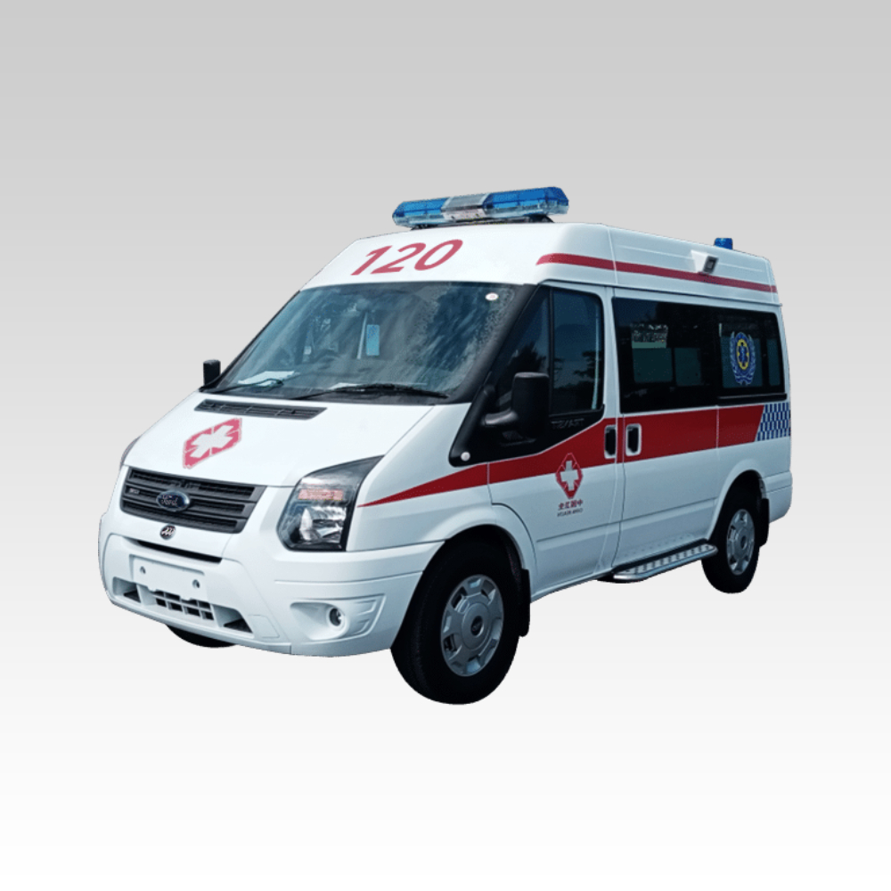 China Ambulance Procurement Business -  - 1