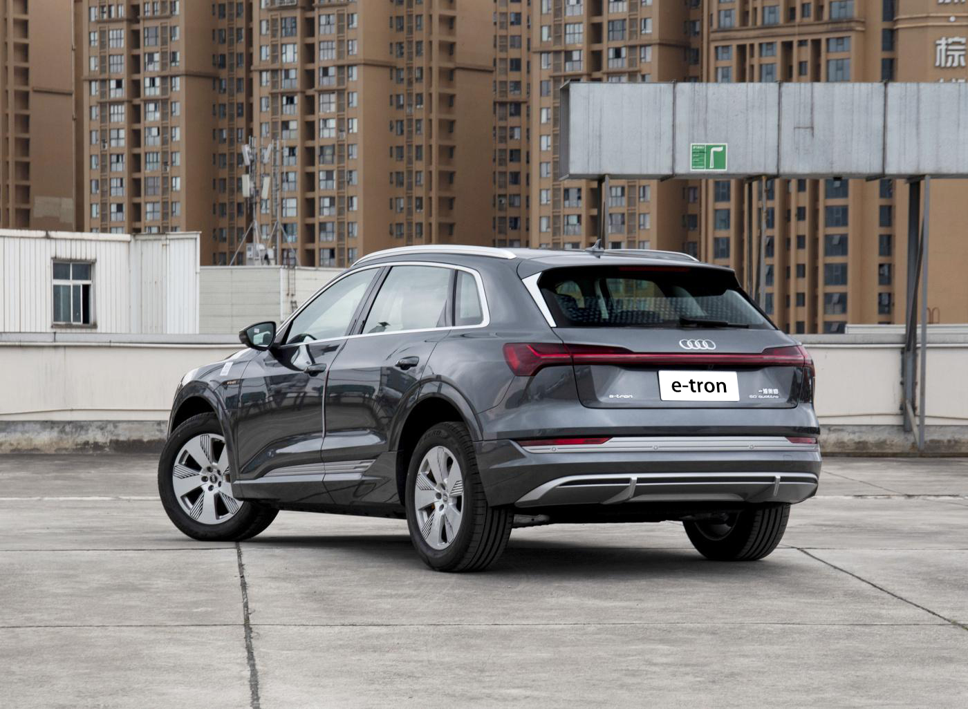 2021 Audi E-Tron Electric SUV Export Trade Supplier Company - Audi - 4