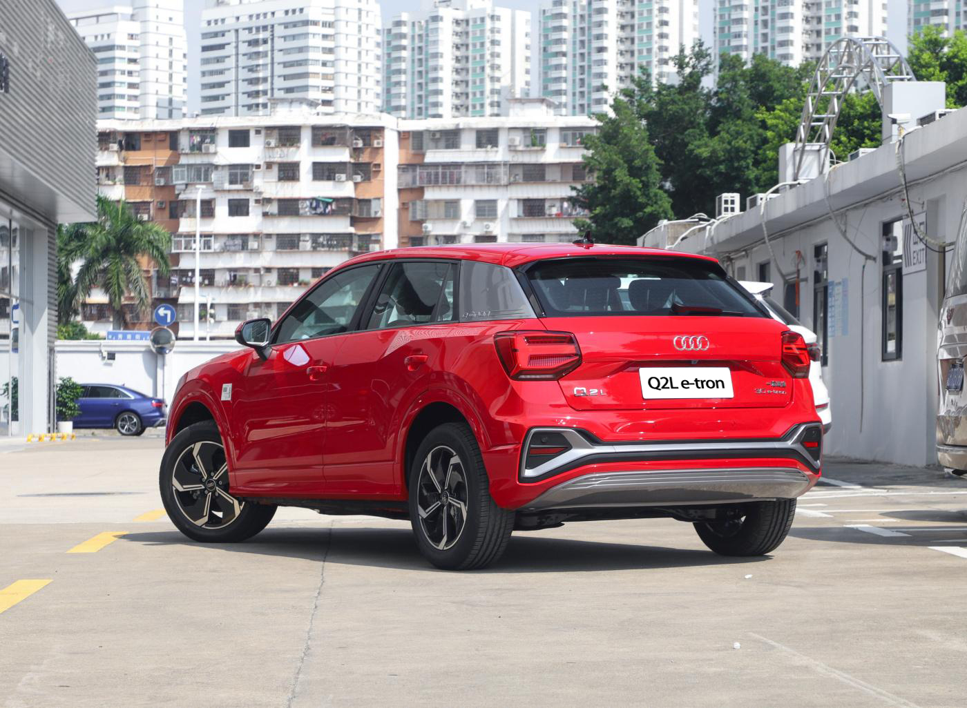 2022 Audi Q2L E-Tron Small SUV Support Export Trade in China - Audi - 4