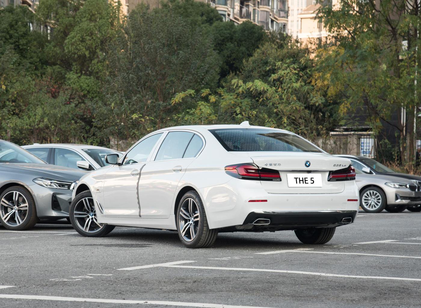 BMW Brilliance BMW 5 Series 2.0T 535Le PHEV Medium And Large Car - BMW - 4