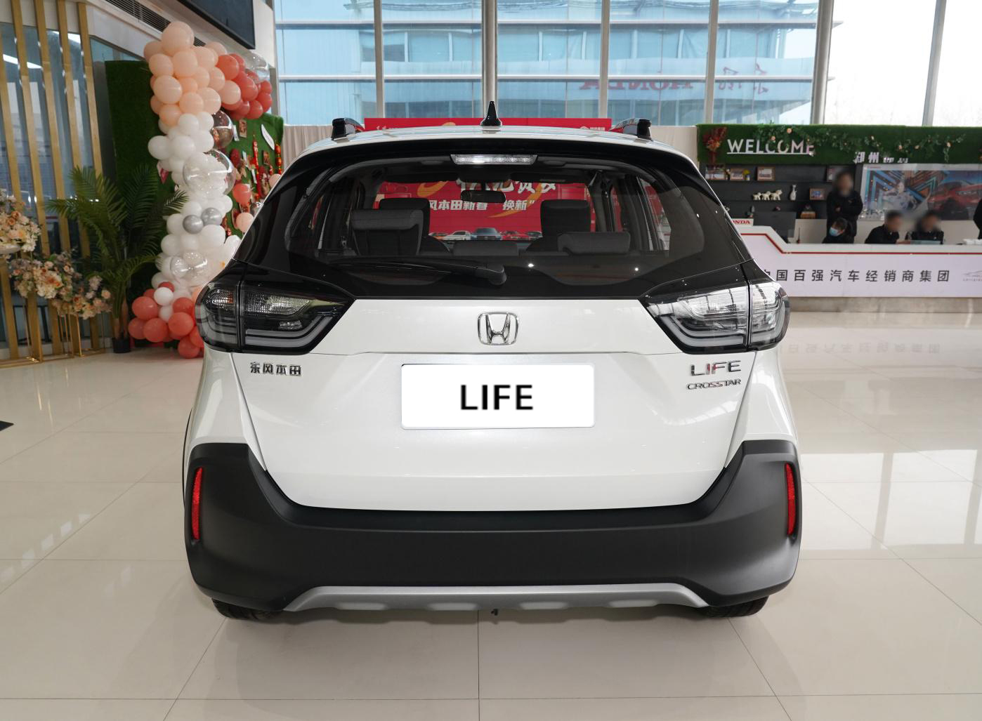 Dongfeng Honda Fit LIFE 1.5L CVT Small Car K Car - Honda - 5
