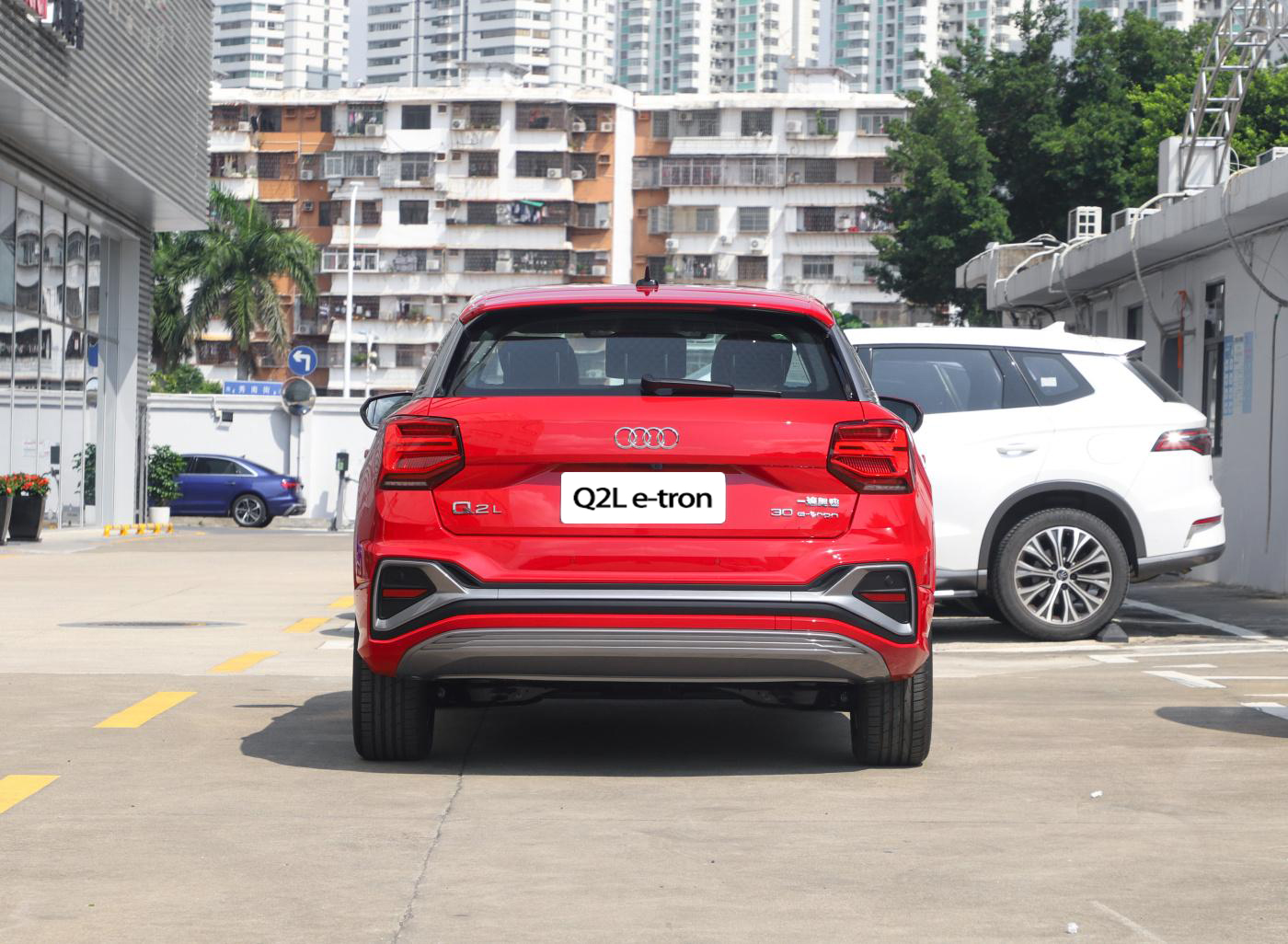 2022 Audi Q2L E-Tron Small SUV Support Export Trade in China - Audi - 5