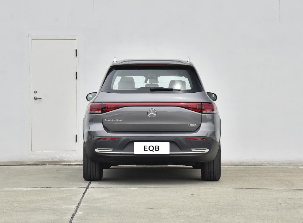Import Mercedes-Benz EQB 260 From China Automobile Trader -  - 6