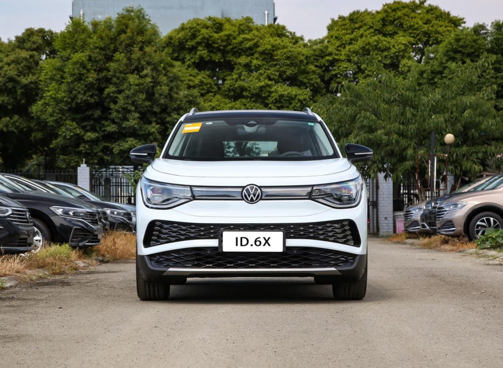 Product in 2024 Volkswagen ID.6 X 617KM Electric Vehicle SUV