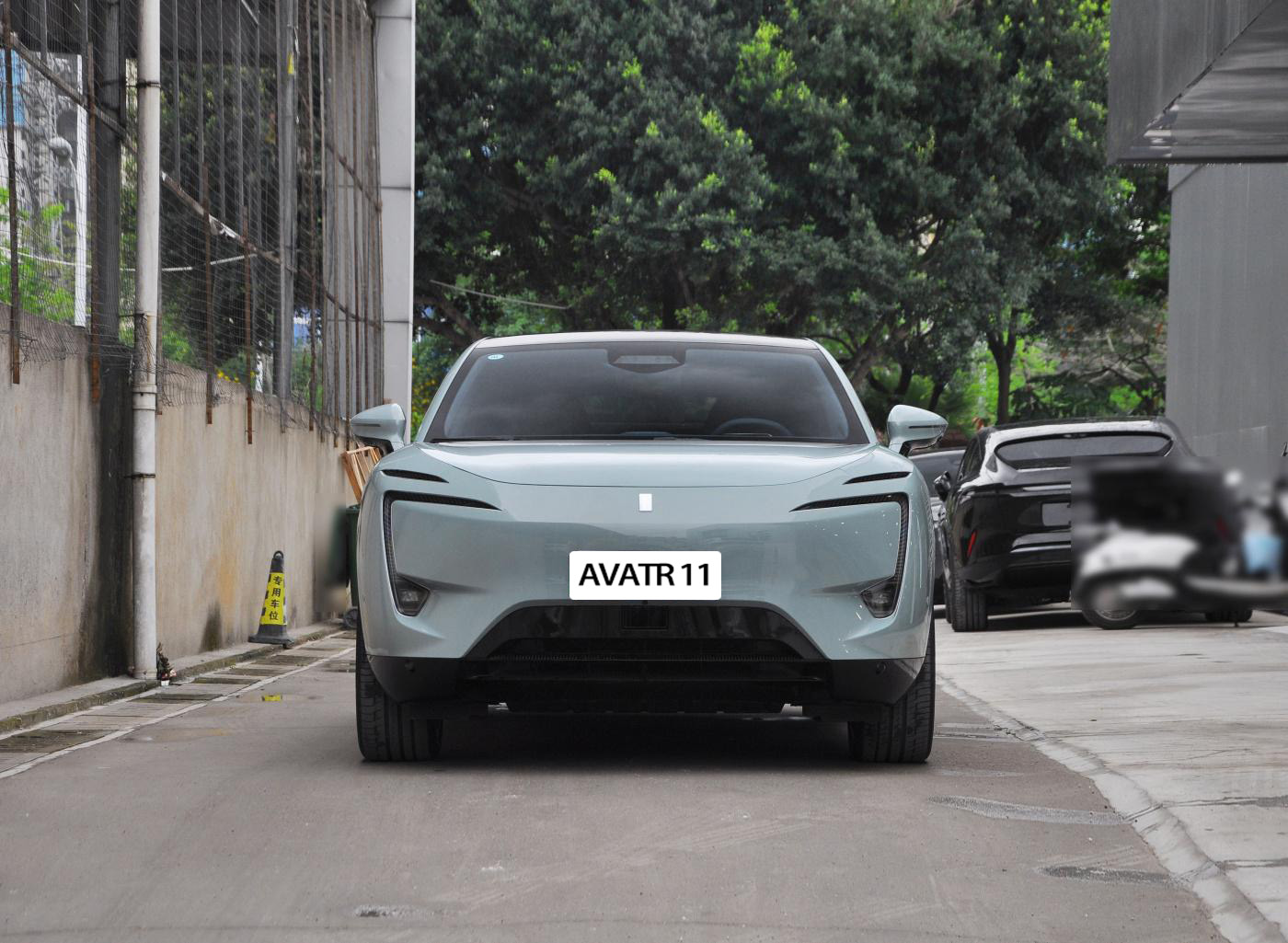 New Energy Vehicle Avita 11, Pure Electric SUV, 600KM Battery Life, Medium And Large SUV - Avatr - 1