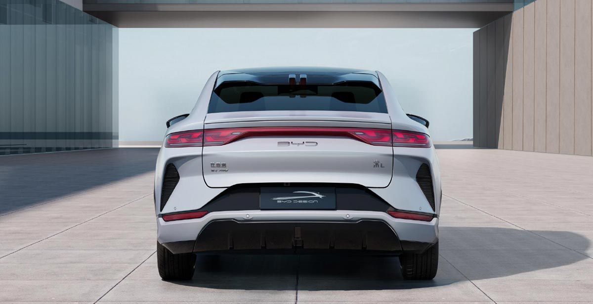 BYD Revs Up for Launch of Shooting Brake SUV Song L - Car News - 4