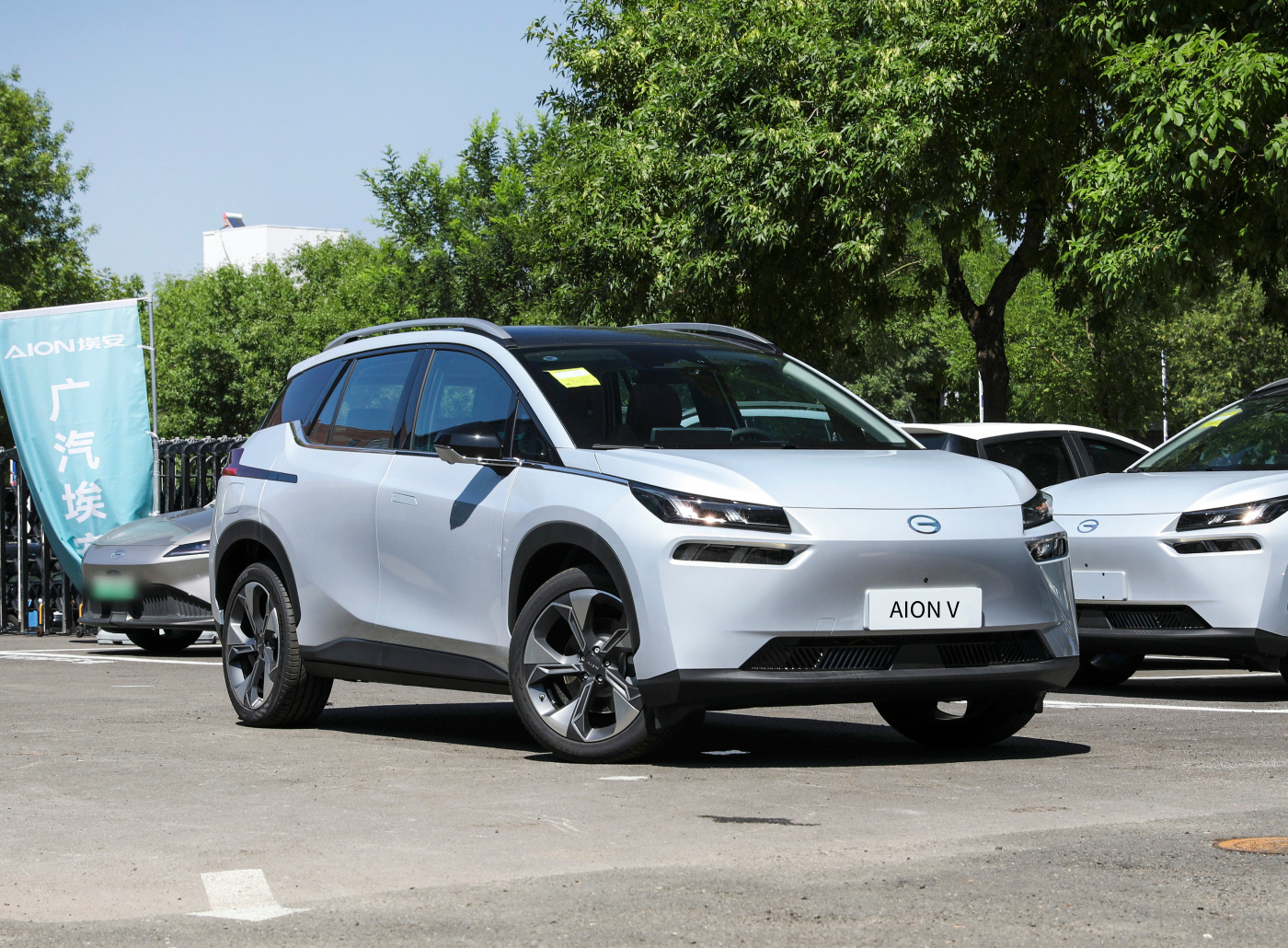 2024 GAC AION V New Energy SUV With 500KM Range, In Stock, Available For Export Trade - AION - 3