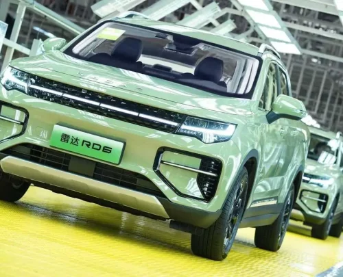 China’s Debut Electric Pickup Truck Sets Sail for Global Markets