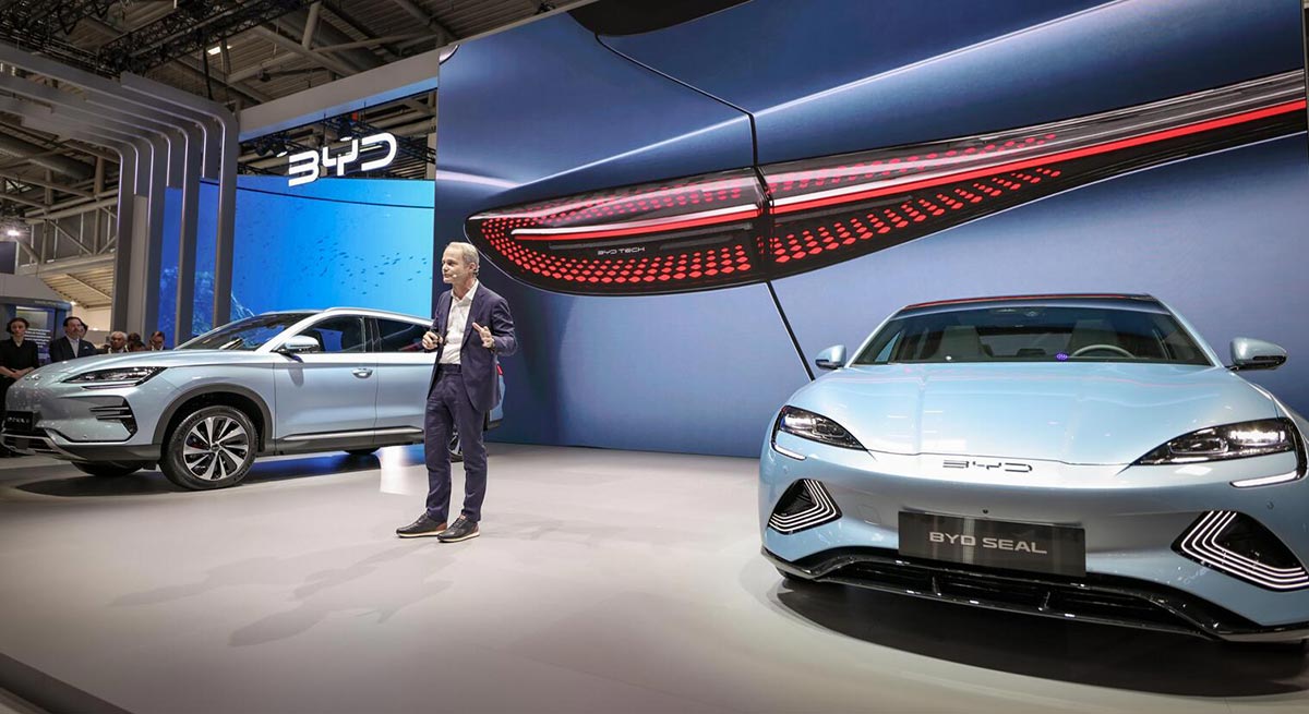 BYD Showcases Six Models at the Munich Auto Show, Launches Seal Model in Europe - Car News - 3