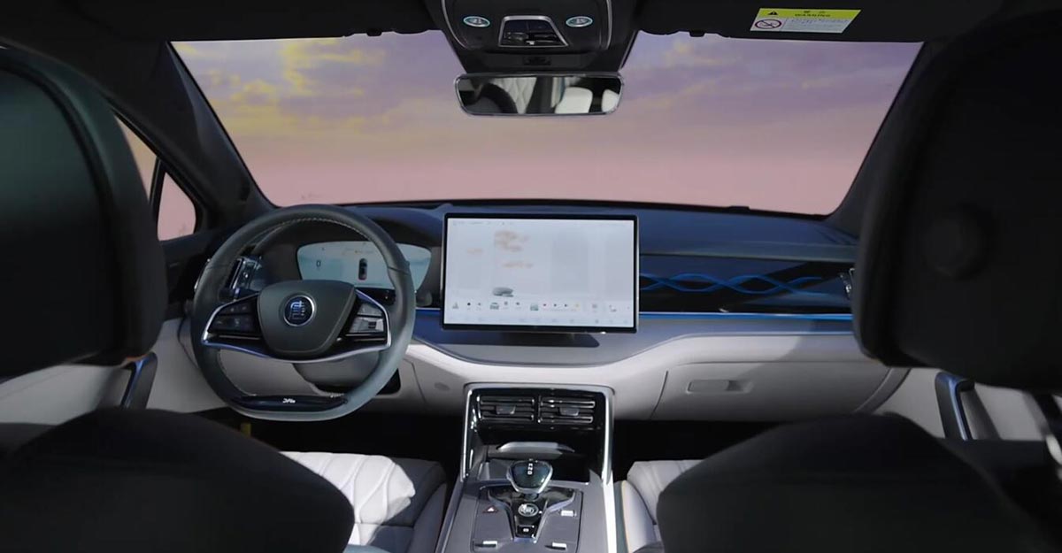 BYD Unveils Latest Tang Family Models, Starting from $34,270 - Car News - 2