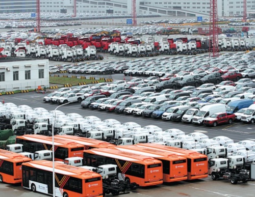 Reliable Choices for Automobile Export Companies in China