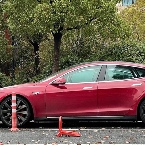 Auto in China's Tesla Model S