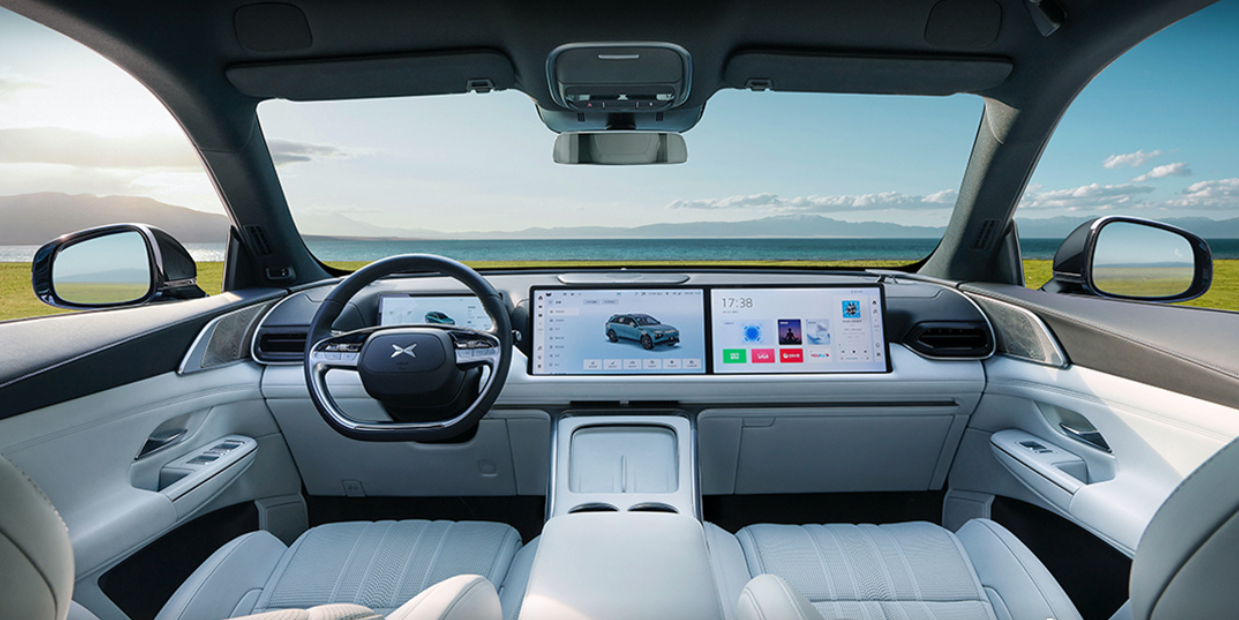 Xpeng Revela O Interior Do G9 Atualizado Carros De Exibi o Estar o 