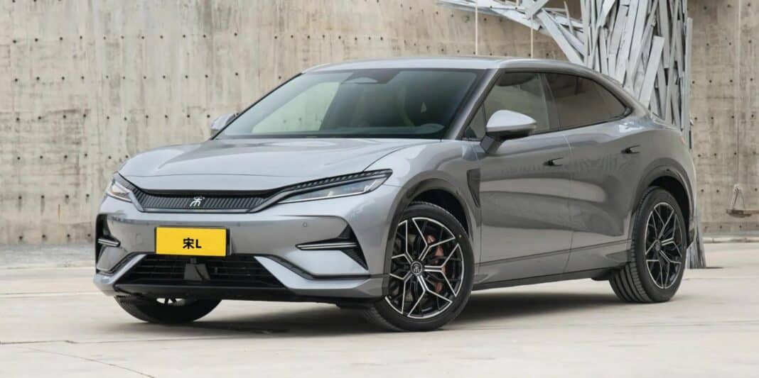 Pre-Sale Launch of BYD Song L All-Electric SUV on October 31, Expected Starting Price at $34,100 USD - Car News - 1