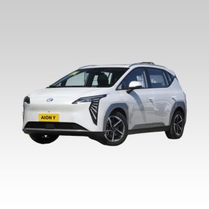 Производство в 2024 AION Y Plus 80 610KM поддерживает экспортную торговлю в Китае