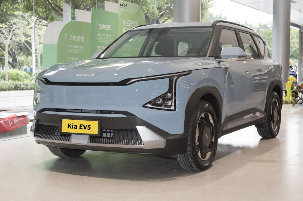 2024 Kia EV5 Air 530KM Electric SUV Best Export Trade Supplier in China