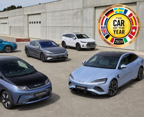 Chinese Cars Poised to Dominate European Car of the Year 2024