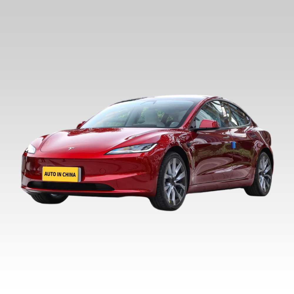 Produced In 2024 Tesla Model 3 AllWheel Drive Refreshed Edition Auto