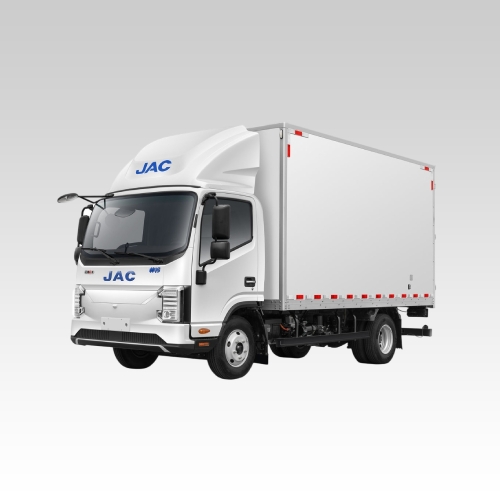 JAC Shuailing ES6 Electric Truck 4.15 Meters 100.46kWh Export Trade Supplier