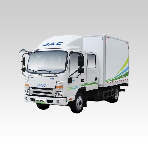 JAC Shuailing EQ3L Pure Electric Double-Row Van Transport Vehicle Export Trade Manufacturer
