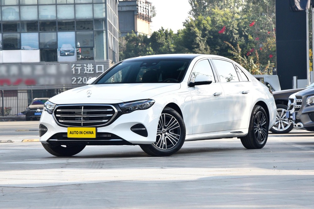 2024 Mercedes-Benz E260L 2.0T Export Trade Supplier in China