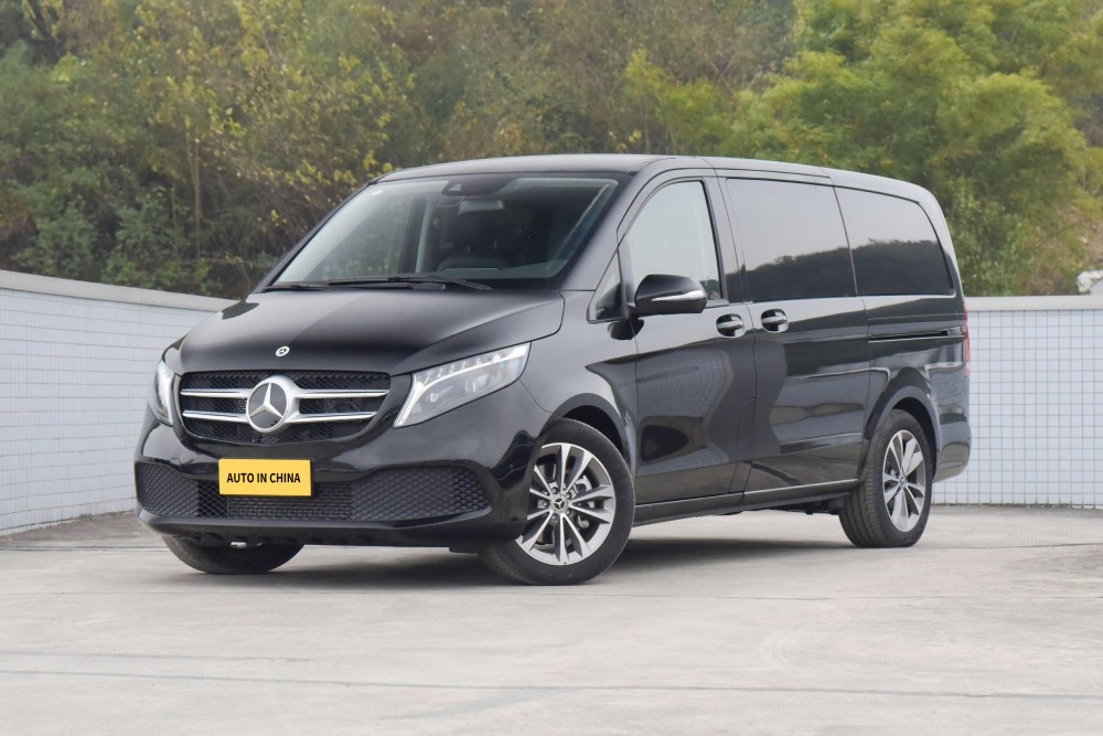 2024 Mercedes-Benz V260 MPV 2.0T Pilot Edition Export Trade Dealer