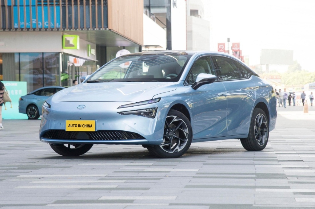 2024 AION S MAX 80 Edition 610KM Electric Sedan Support Export Trade Company in China