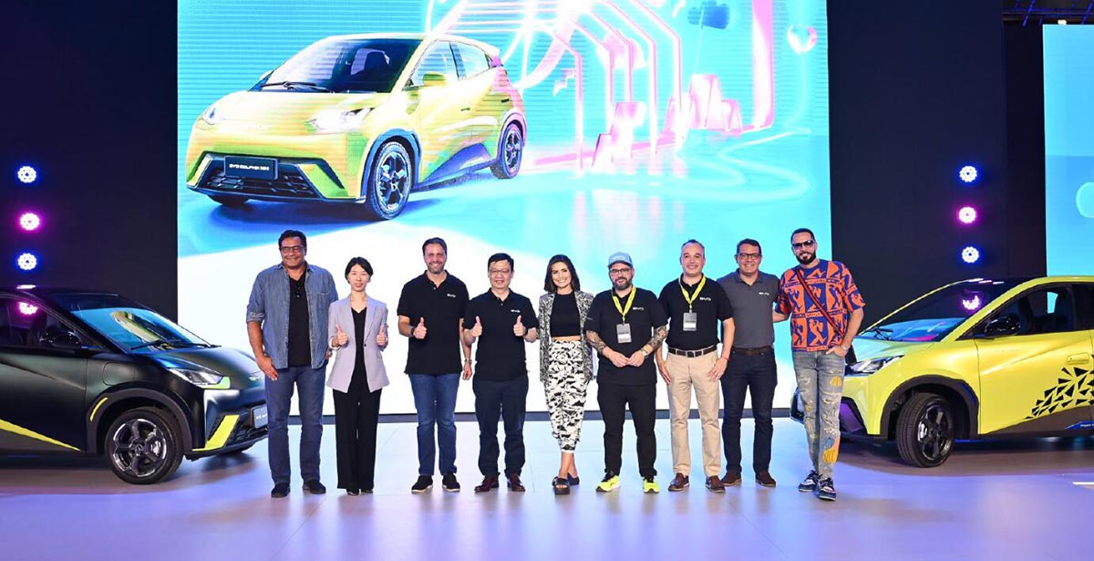2024 BYD Unveils Compact Electric Vehicle 'Seagull' in Brazil and Mexico - News - 1