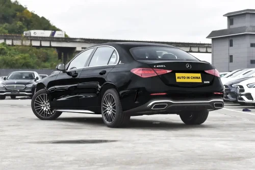 بنز C200L-سبورت 5