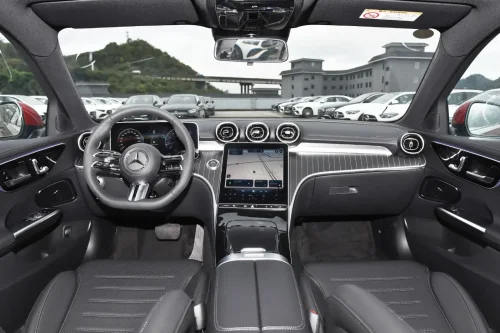 بنز C200L-سبورت-7