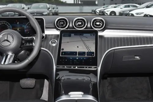 بنز C200L-سبورت 8