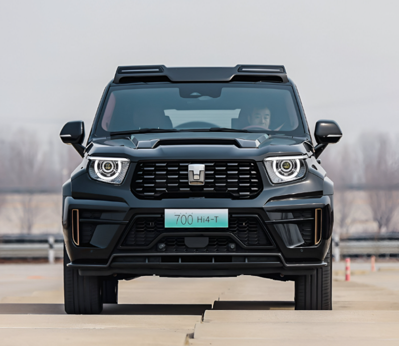 Great Wall Motors (GWM) Tank 700 Hi4-T Limited Edition Arrives at Chinese Delivery Centers - News - 3