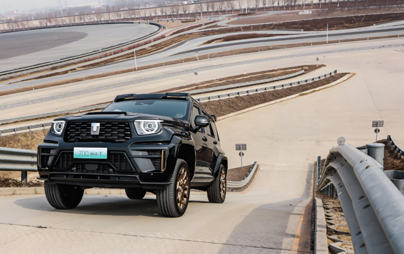 Great Wall Motors (GWM) Tank 700 Hi4-T Limited Edition Arrives at Chinese Delivery Centers - News - 4