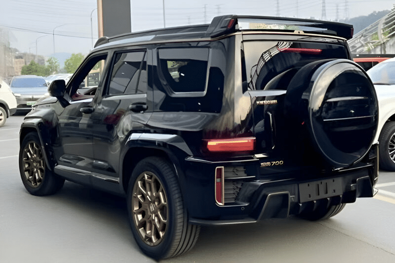 Great Wall Motors (GWM) Tank 700 Hi4-T Limited Edition Arrives at Chinese Delivery Centers - News - 5