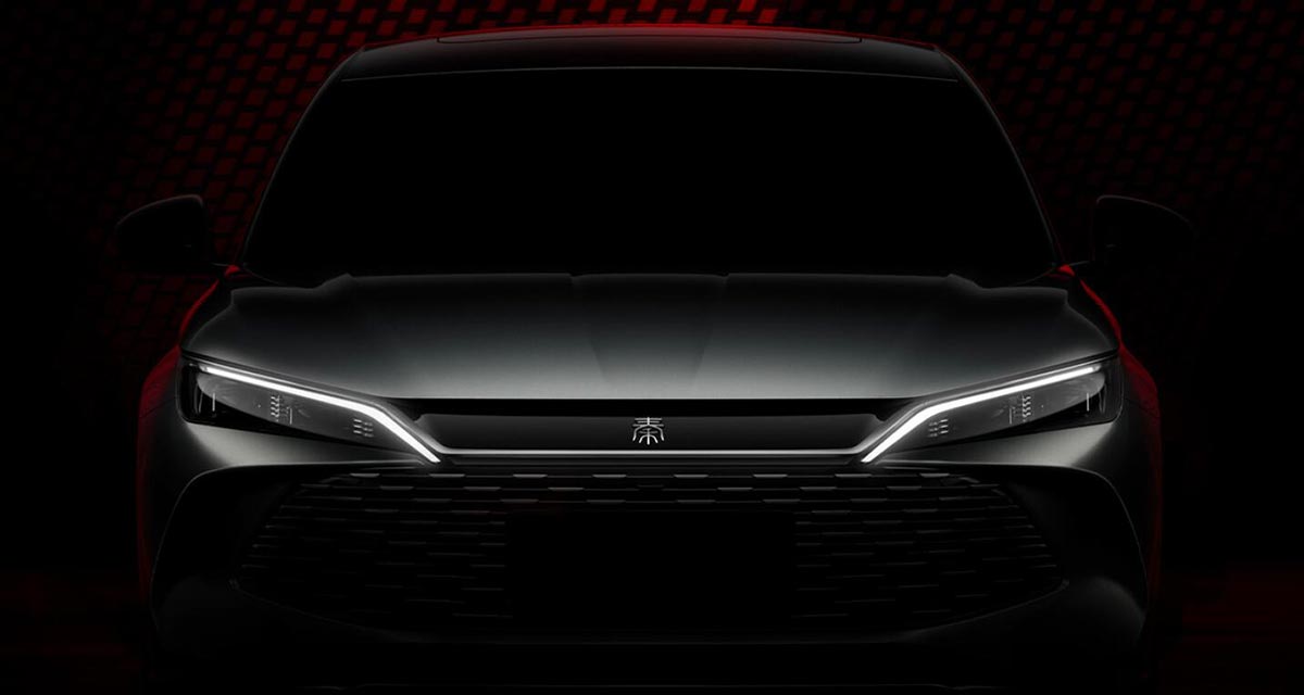 BYD Unveils Sneak Peek of Newest Sedan: Qin L - News - 1