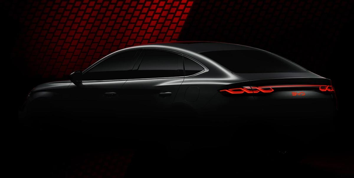 BYD Unveils Sneak Peek of Newest Sedan: Qin L - News - 3