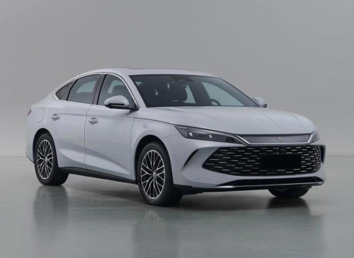 BYD Unveils Sneak Peek of Newest Sedan: Qin L