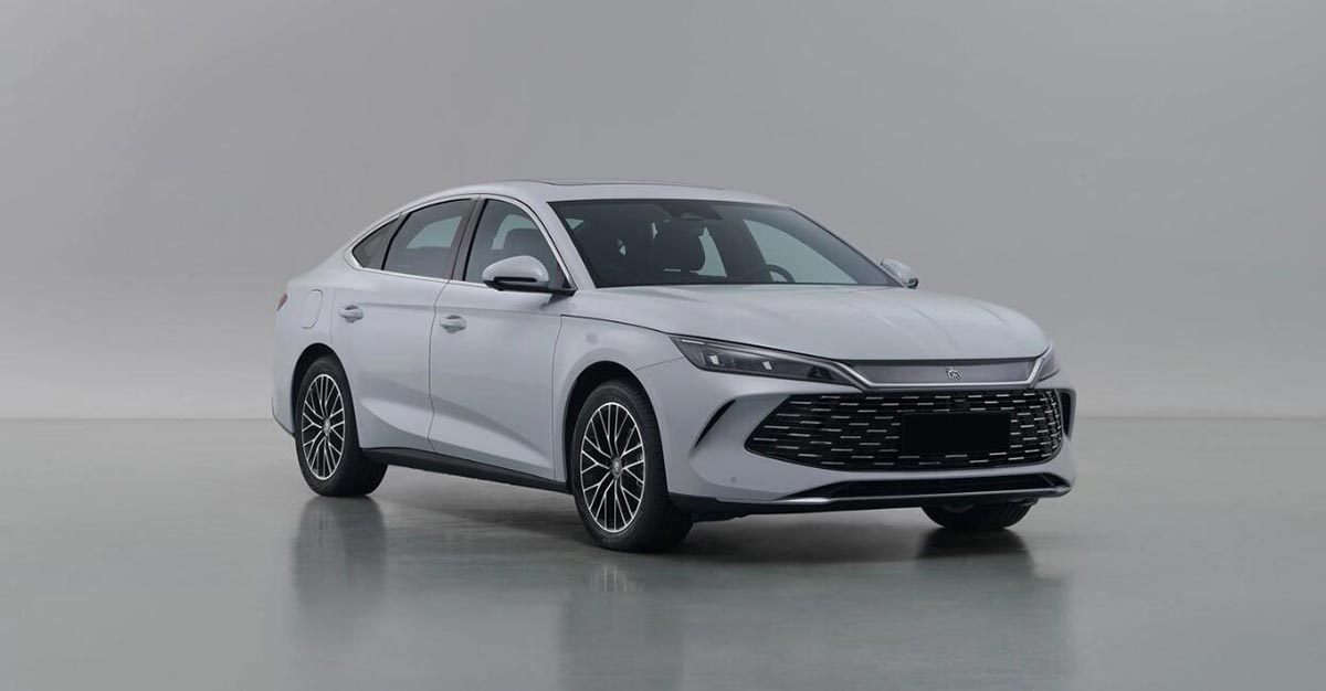 BYD Unveils Sneak Peek of Newest Sedan: Qin L - News - 4